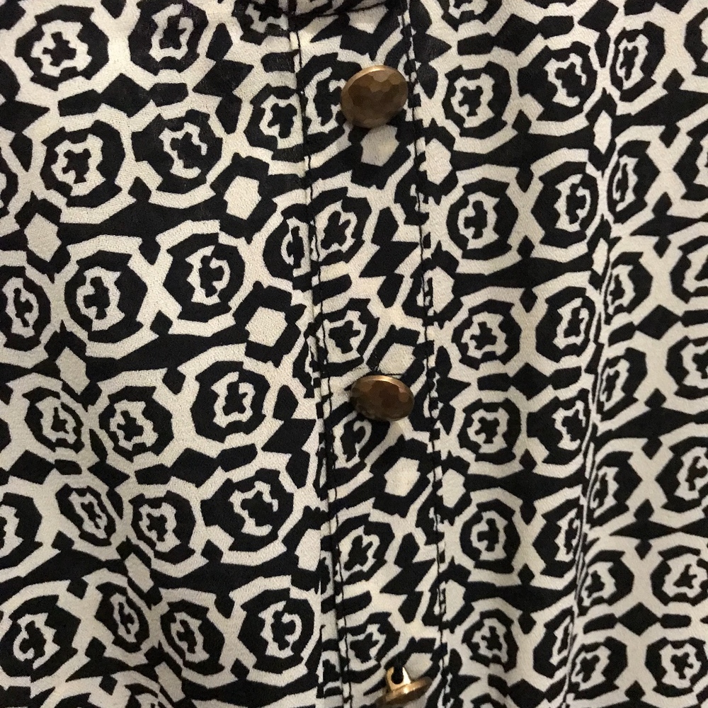 Patterned mini dress - Picture 3 of 5